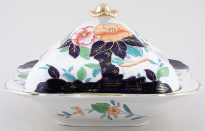 Dish with Cover c1920s